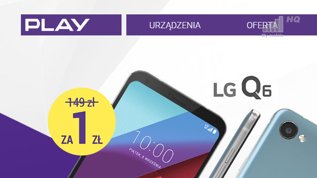 Play normalne ceny telefonów smartfonów w wolnej sprzedaży