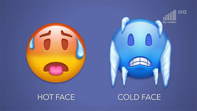 Nowe emoji emotikony Unicode