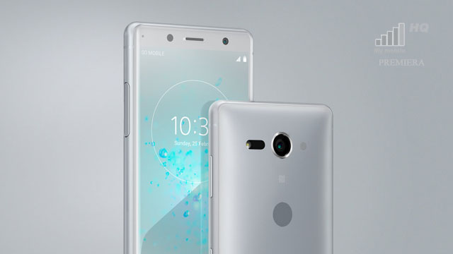 Smartfon kompaktowy nie jest Sony Xperia XZ2 Compact