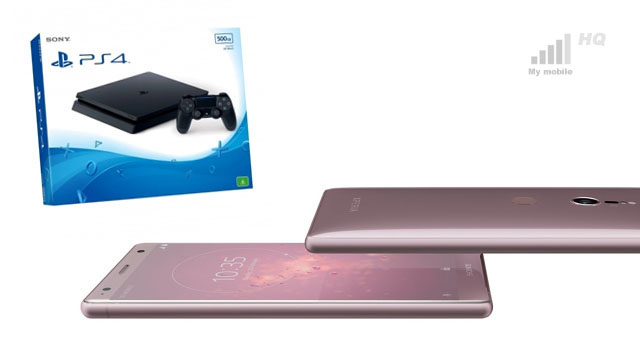 Sony Xperia XZ2 darmowa konsola do gier PlayStation 4 Slim
