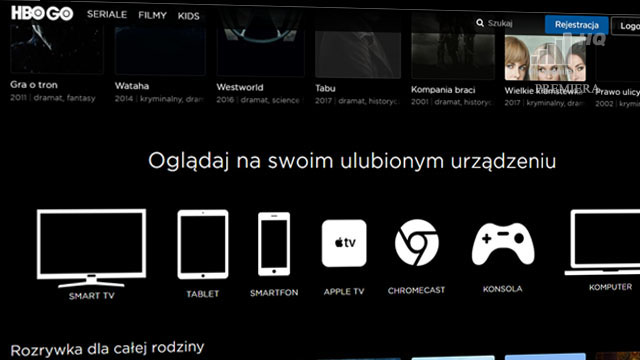 Nowe platformy aplikacje przystawki konsole telewizory smart