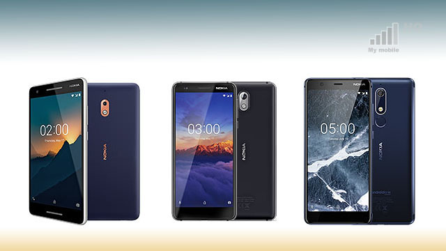Nokia 2.1 Nokia 3.1 Nokia 5.1 cena opinie specyfikacja
