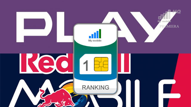 Play i Red Bull Mobile wygrywają My mobile RANKING