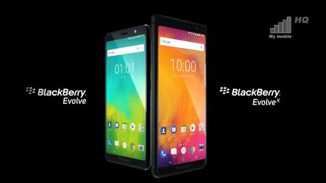 BlackBerry Evolve Evolve X cena opinie specyfikacja
