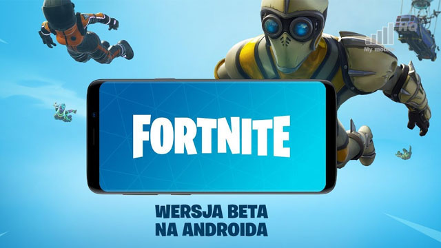 Fortnite APK nie dla Google Play