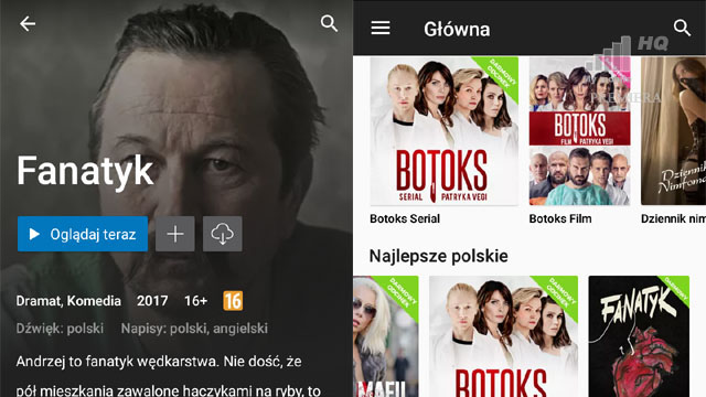 Showmax darmowe filmy w aplikacji