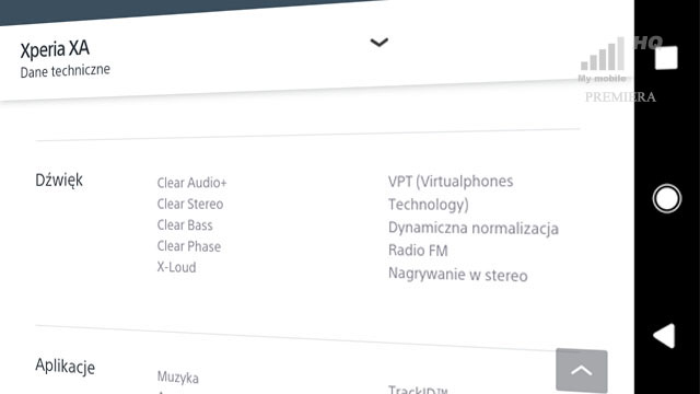 Odkrywanie nowych funkcji opcji starego telefonu smartfonu na witrynie producenta