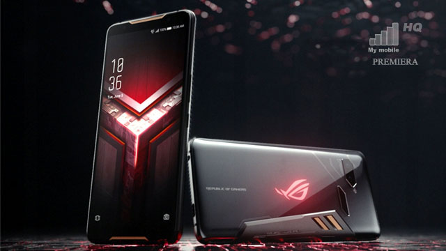 Asus ROG Phone najwydajniejszy smartfon telefon świata