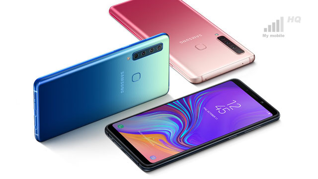 Samsung GALAXY A9 (2018) cztery obiektywy cena opinie specyfikacja