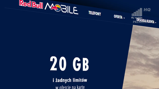 Darmowy Internet LTE Red Bull Mobile Siema na kartę
