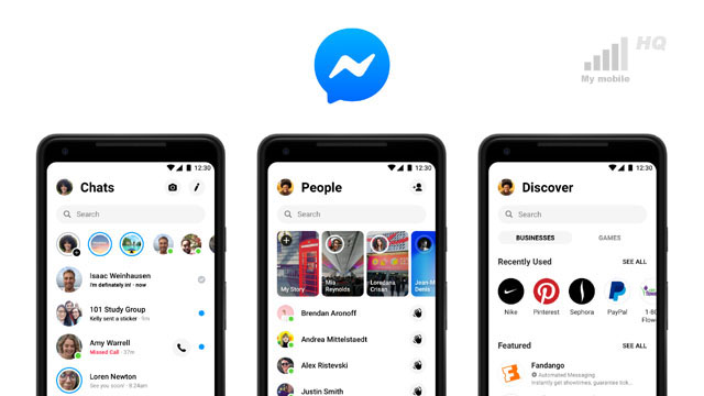 Messenger wspólne oglądanie filmów wideo