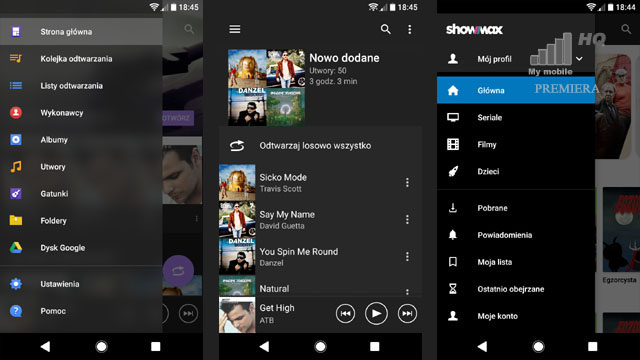 Nowa czcionka w Android 7.0 z 8.1 Oreo
