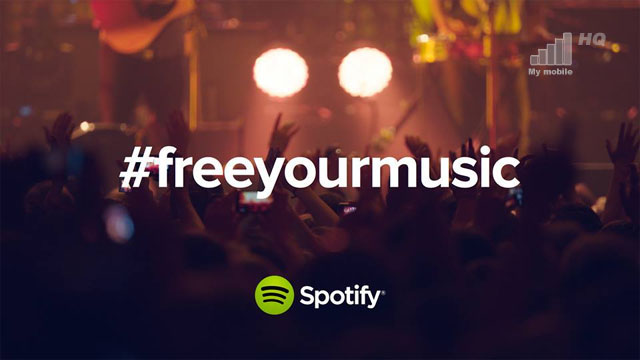 Spotify odtworzy lokalne pliki MP3 z telefonu smartfonu