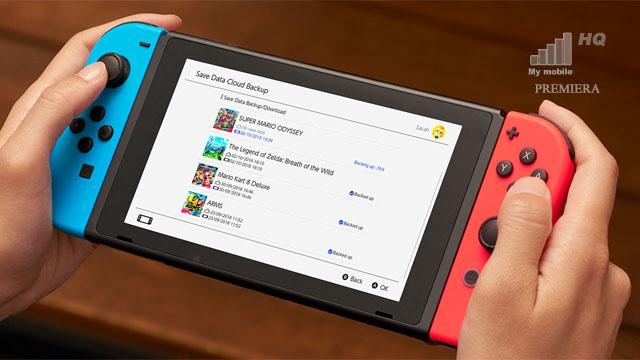 Nintendo Switch płatne taka sama gra Gear Club jak na telefonie smartfonie