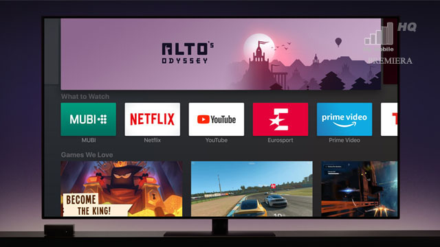 Apple TV, namiastka komputera w salonie