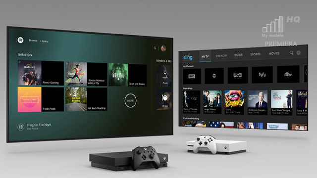 Konsola Xbox One S PlayStation 4 dobra multimedialna przystawka telewizyjna