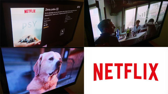 Netflix wciąga oglądanie filmów dokumentów