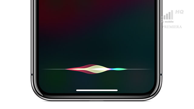 Asystent głosowy Siri na iOS w iPhone działa na zablokowanym ekranie podłączony na ładowarce