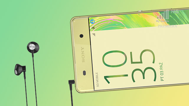 Awaria uszkodzone złącze słuchawkowe Mini-Jack Sony Xperia XA
