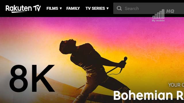Rakuten TV filmy 8K nowy serwis VOD Polska
