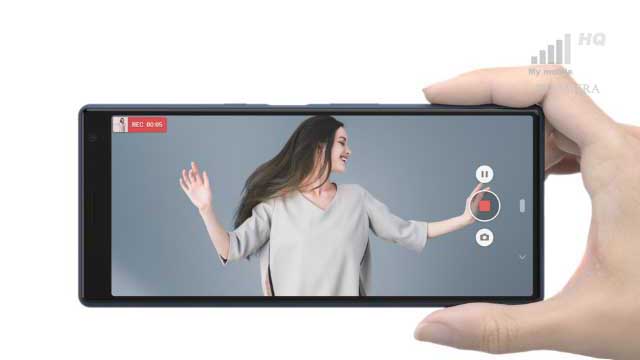 Sony Xperia 1 Xperia 10 Xperia 10 Plus kamera wideo 21:9 CinemaWide nagrywanie filmów jak w Hollywod