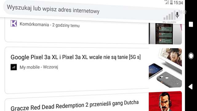 Chrome Android aktualizacje automatyczne bez sklepu Google Play