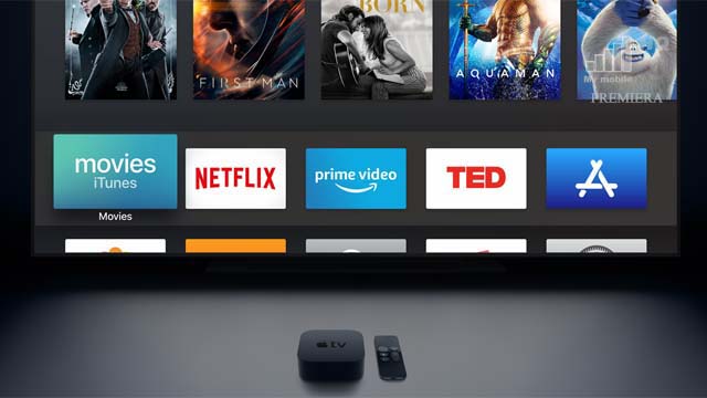 Wysoka jakość streaming video Full HD 4K na tle telewizja cyfrowa kablowa upadek