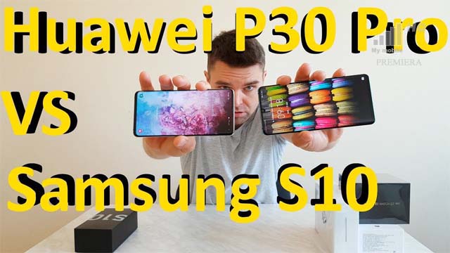 Samsung GALAXY S10 czy Huawei P30 Pro który ma lepszy aparat kamerę