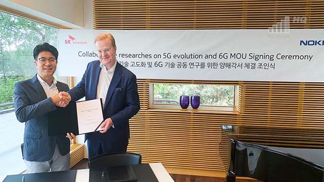 Korea 6G porozumienie Ericsson Nokia