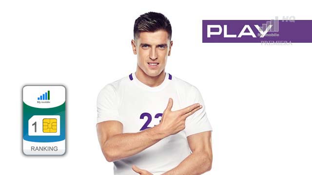 Play wraca na szczyt i duże spadki T-Mobile w My mobile RANKING