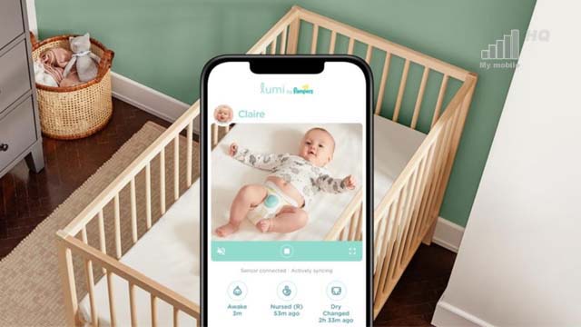 Pampers pieluchy inteligenta aplikacja usługa dla niemowląt