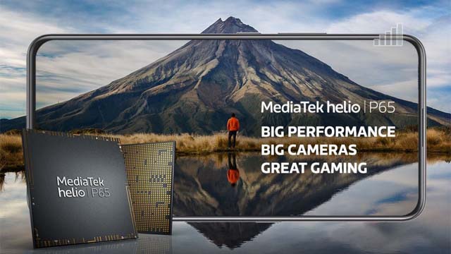 MediaTek Helio P65 gry mobilny procesor gamingowy