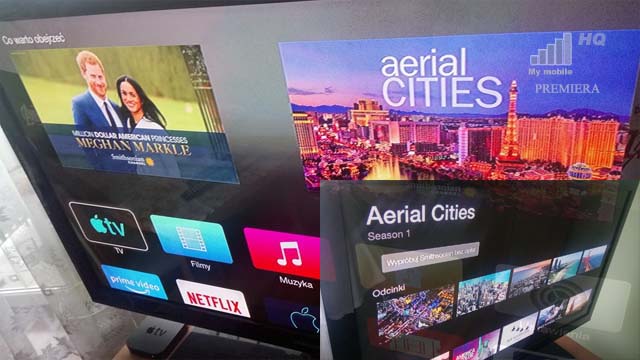 Apple TV+ darmowy okres próbny dostępny w Polsce na Apple TV 3rd trzeciej generacji dla Polaków