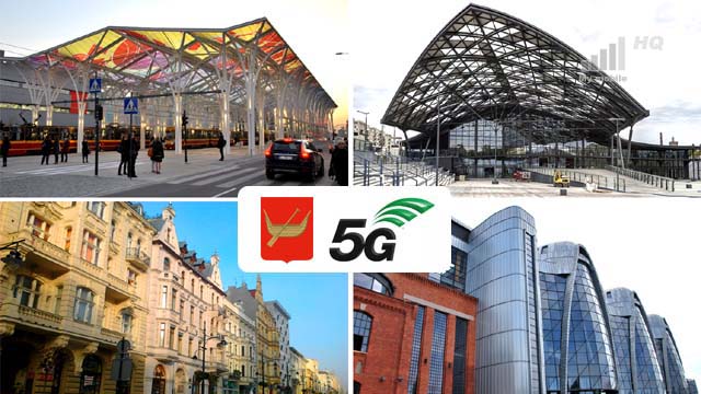 Łódź 5G pierwsze miasto w Polsce zasięg sieci