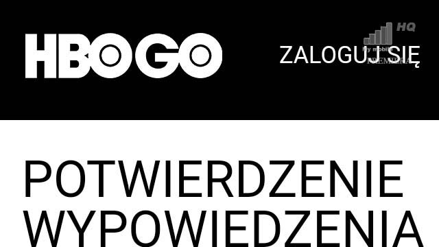 HBO GO dostępność filmów po rezygnacji przez kilka godzin