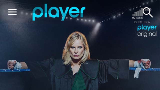 Aplikacja Player ma jakość 4K standard telewizja TVN nie ma brak wyłącznie Full HD