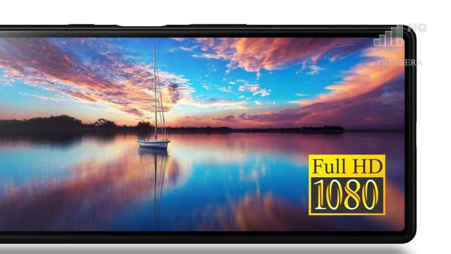 Ekran wyświetlacz Full HD+ w telefonie smartfonie wystarczy