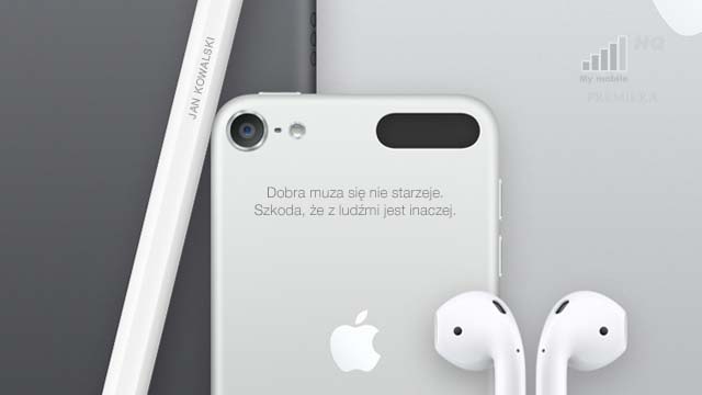 Grawerowanie specjalne opakowania usługa Apple dla urządzeń