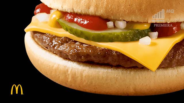 Darmowy cheeseburger hamburger za instalacjÄ™ aplikacji McDonald's
