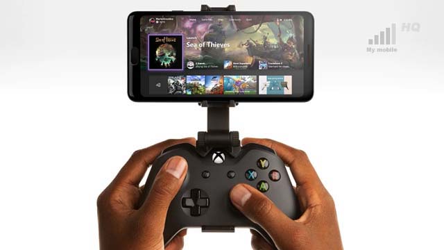 Streaming strumieniowanie gier konsola Xbox na Androida
