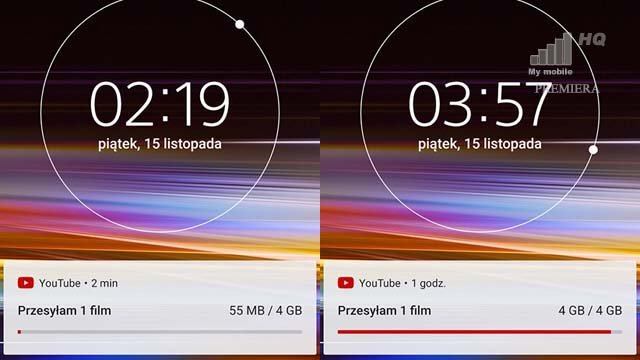 Wolny Internet odczuwalny mocno brak 5G Światłowód podczas wysyłania filmów 4K na YouTube