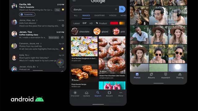 Android 10 nowy pasek dom home multitasking