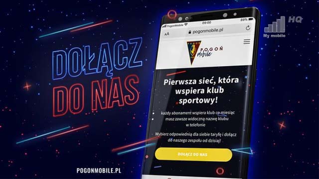 Pogoń Mobile nowa sieć komórkowa