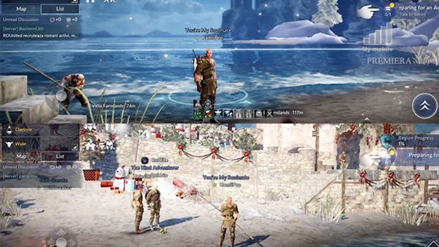 Black Desert Mobile gra na smartfony telefony podobna do Wiedźmin 3