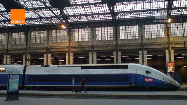 Francuski TGV odjeżdża rywalom