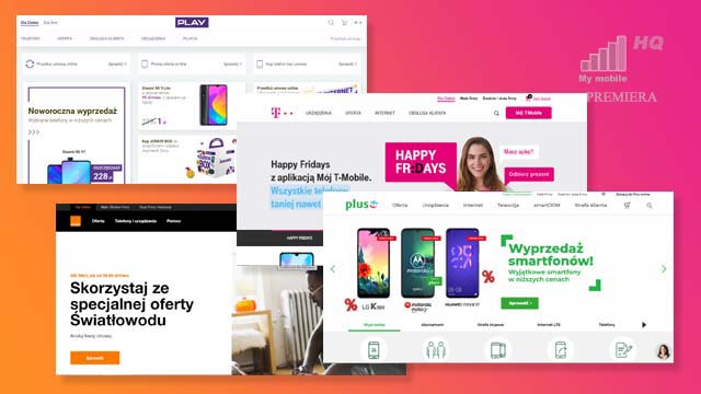 Play nowa witryna strona najgorszy design wygląd z W4