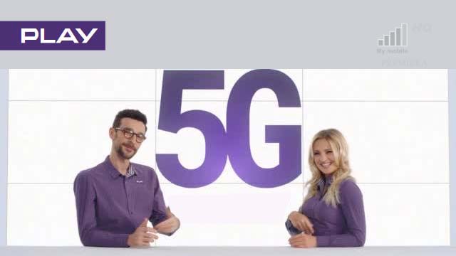 Play 5G oficjalna premiera nowej technologii