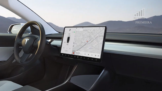 Licznik prędkości cyfrowy gorszy od klasycznego samochód elektryczny e-auto