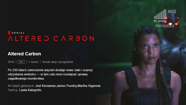 Modyfikowany Węgiel 2 Altered Carbon 2 Narcos Meksyk 2 seriale ważne premiery luty Netflix