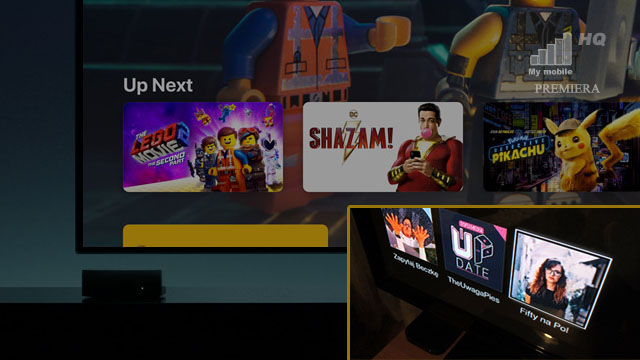 Apple TV aplikacja YouTube poprzednie zaznaczenie wznowienie